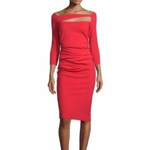NWT Chiara Boni Midi Dress - Size 6 (42)